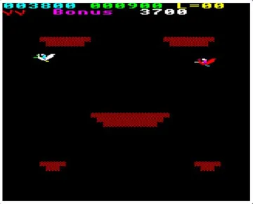 Joust (19xx)(-)[h] screen shot game playing